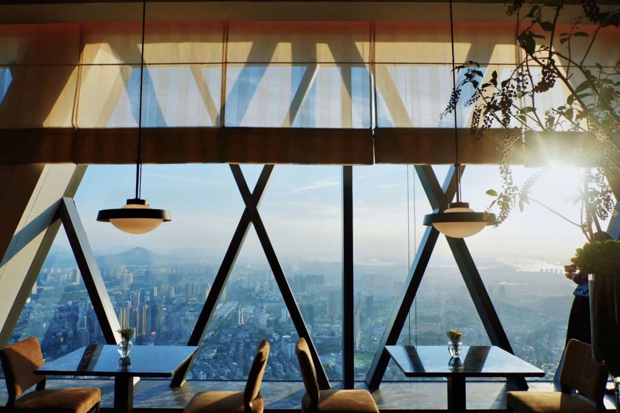 Hyatt Regency Zhenjiang Hotel Zhenjiang  Bagian luar foto