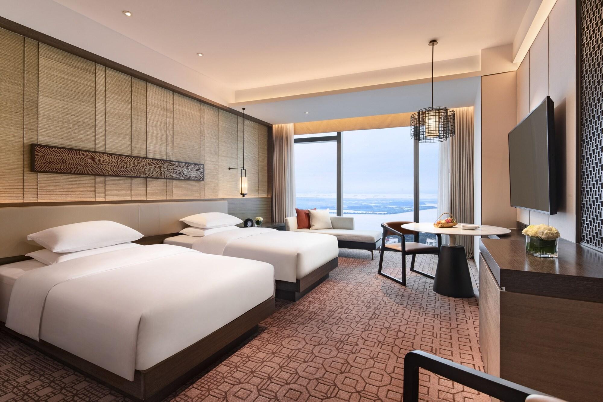 Hyatt Regency Zhenjiang Hotel Zhenjiang  Bagian luar foto