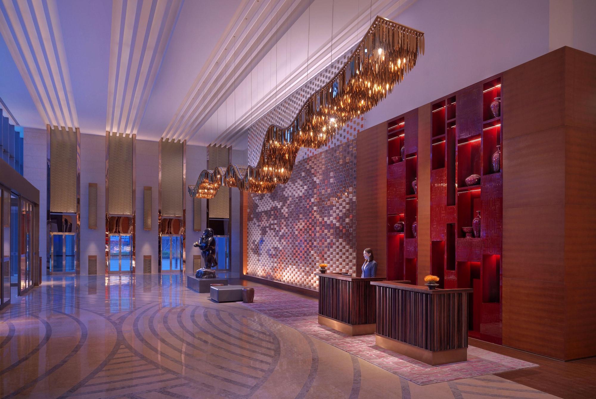 Hyatt Regency Zhenjiang Hotel Zhenjiang  Bagian luar foto