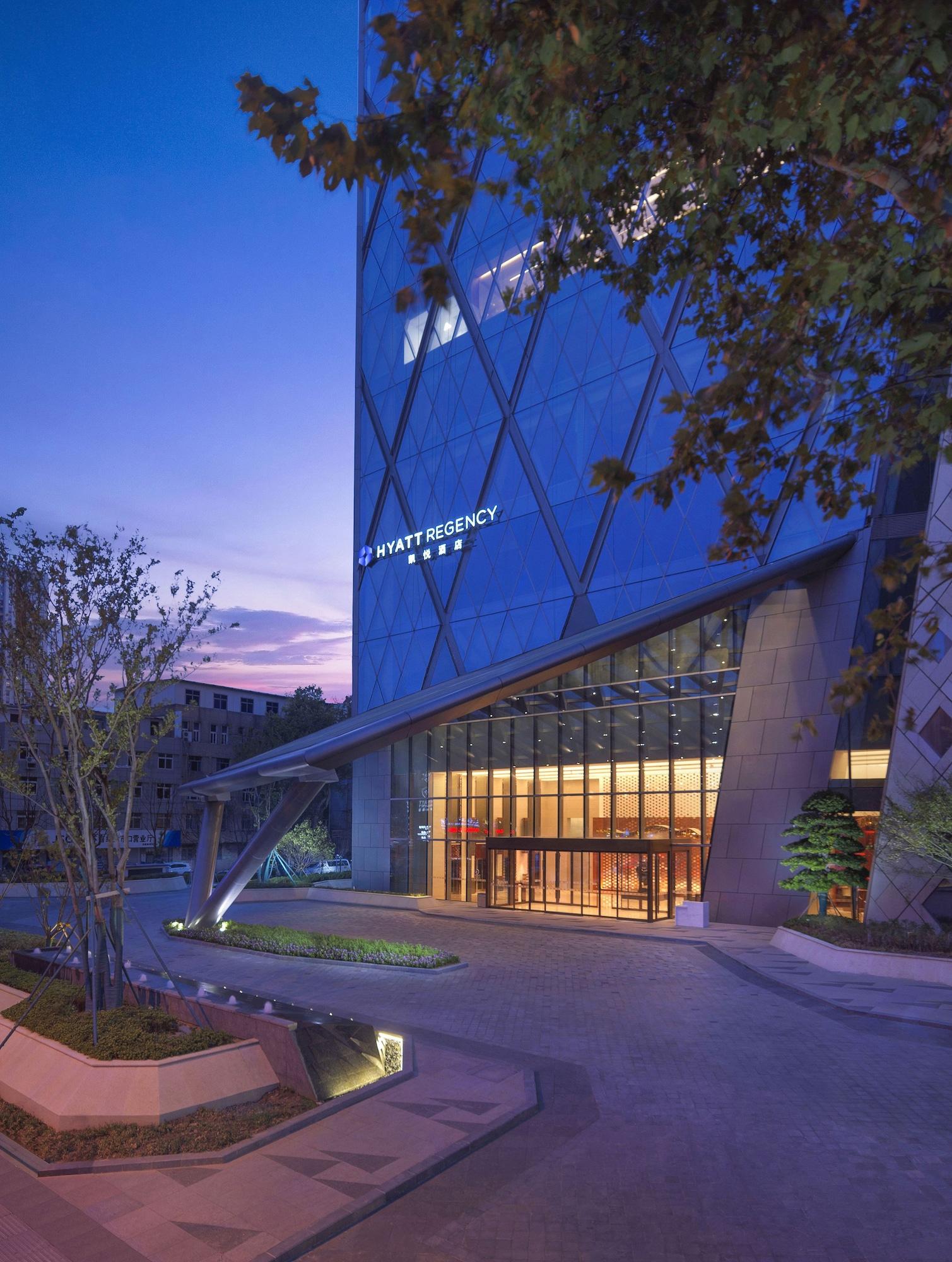 Hyatt Regency Zhenjiang Hotel Zhenjiang  Bagian luar foto