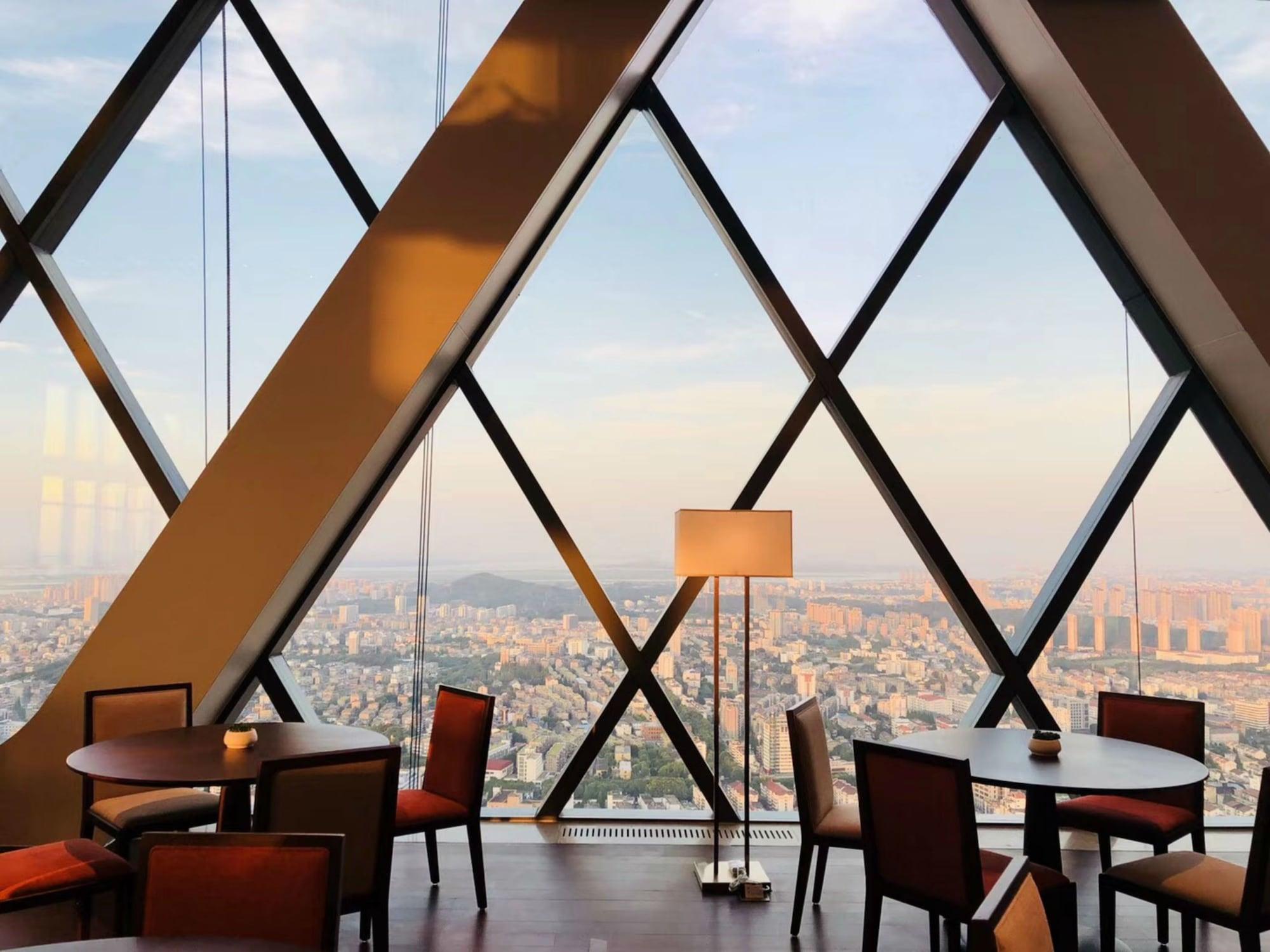 Hyatt Regency Zhenjiang Hotel Zhenjiang  Bagian luar foto