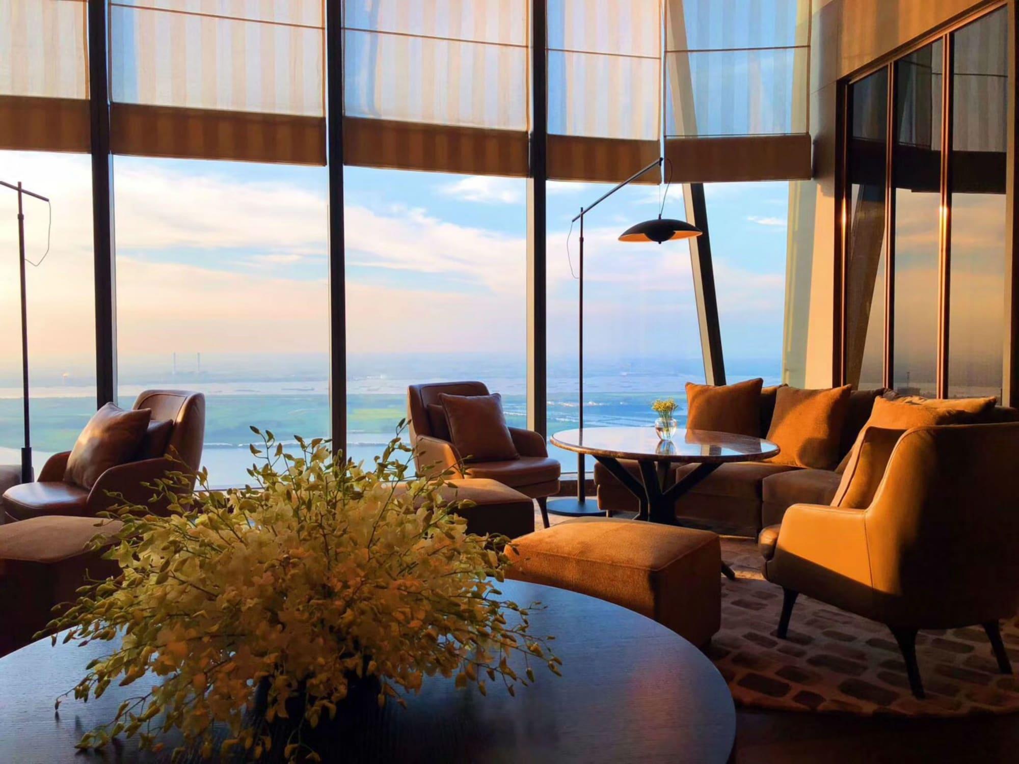 Hyatt Regency Zhenjiang Hotel Zhenjiang  Bagian luar foto