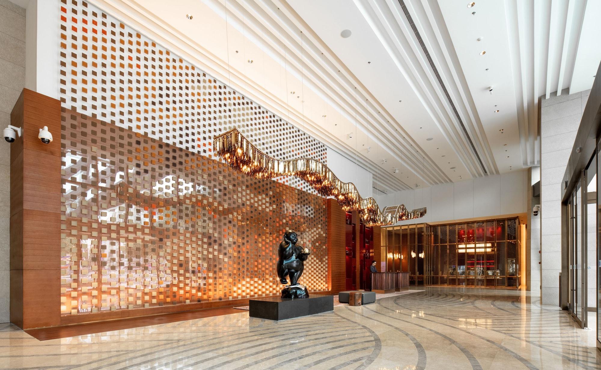 Hyatt Regency Zhenjiang Hotel Zhenjiang  Bagian luar foto