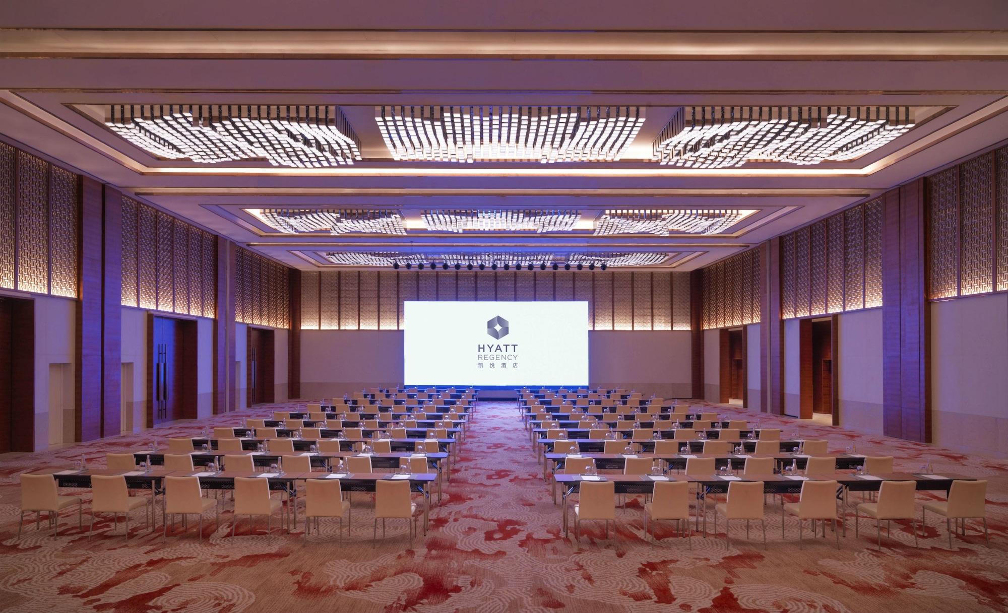Hyatt Regency Zhenjiang Hotel Zhenjiang  Bagian luar foto