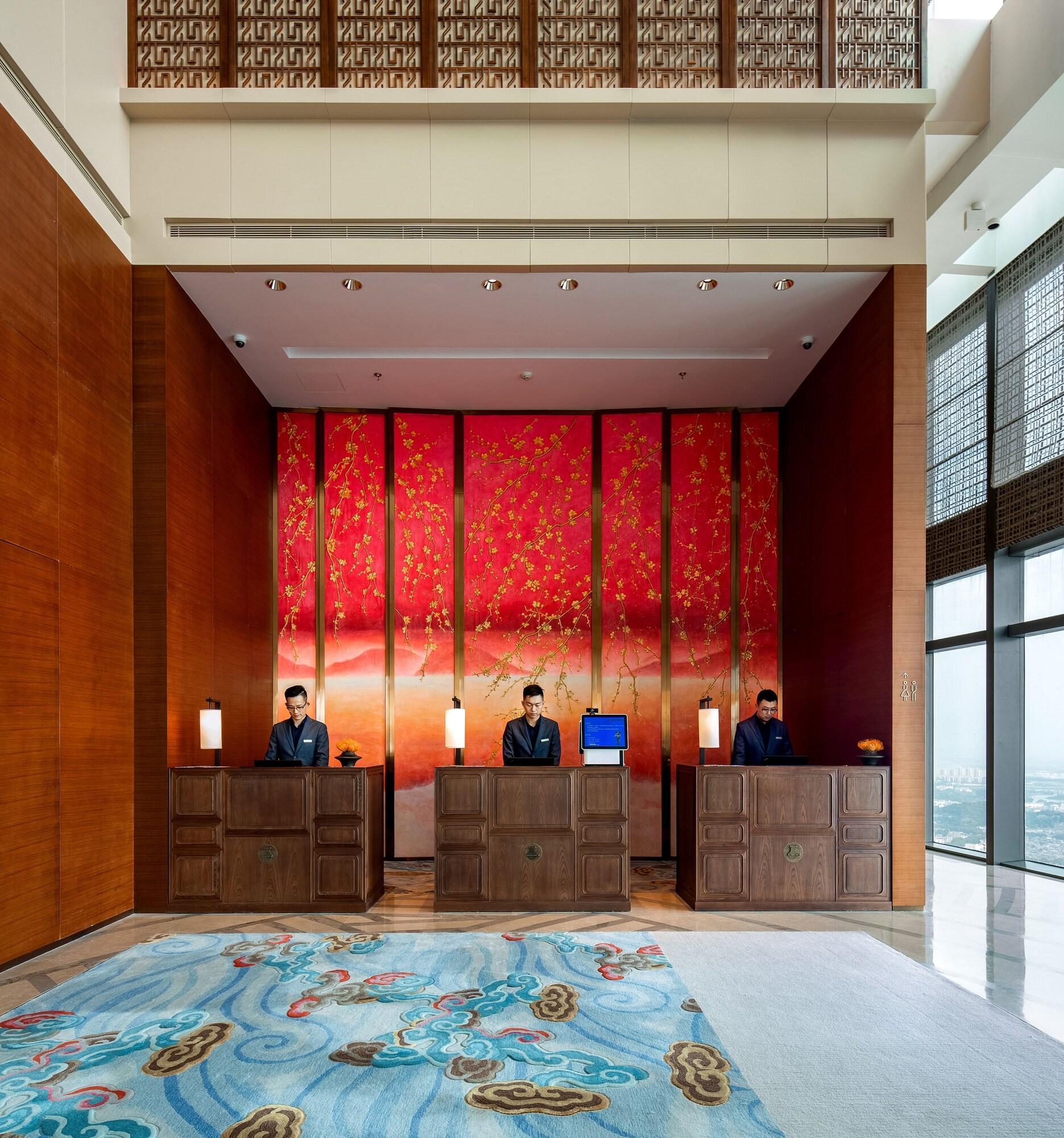 Hyatt Regency Zhenjiang Hotel Zhenjiang  Bagian luar foto