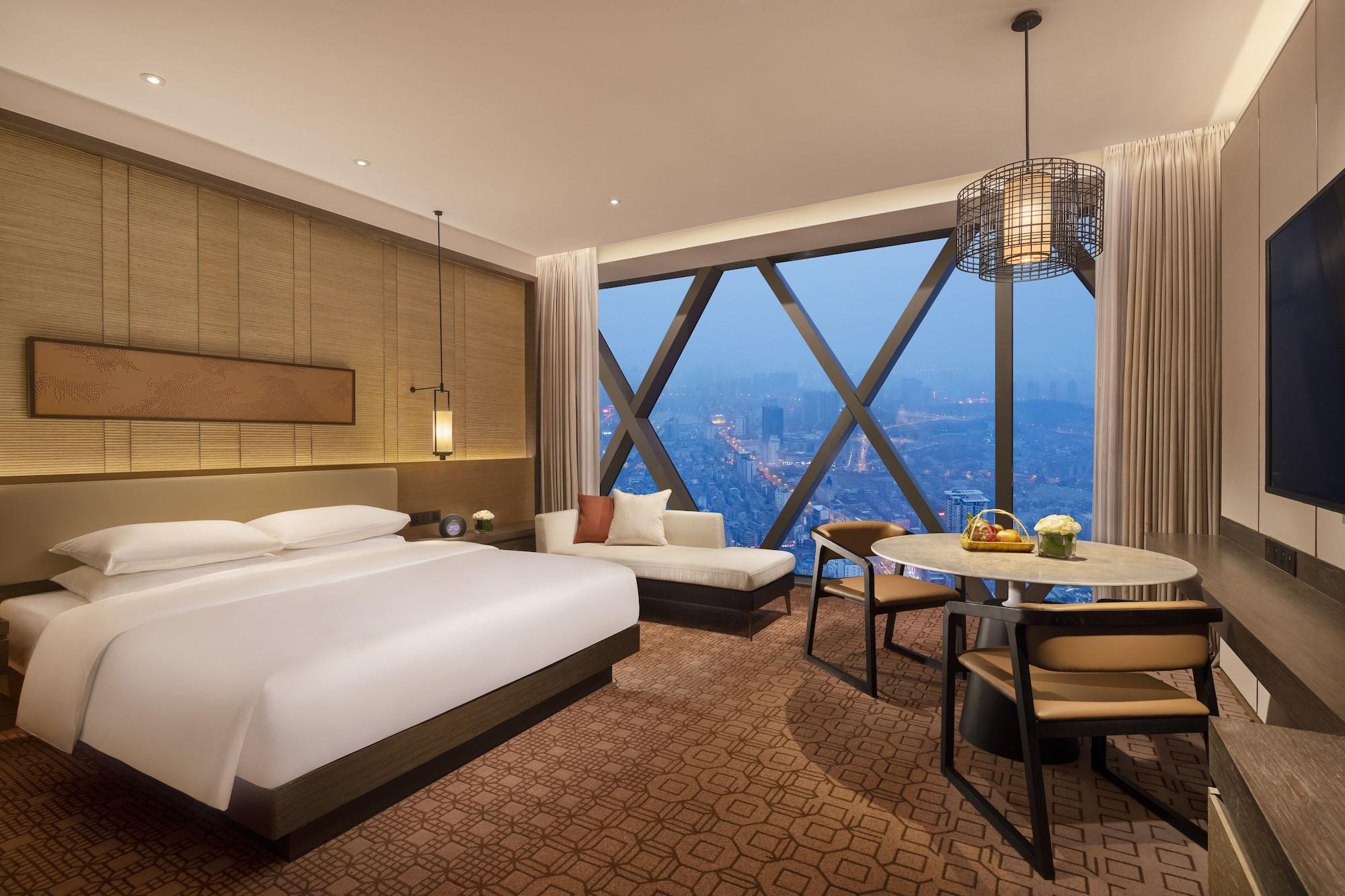 Hyatt Regency Zhenjiang Hotel Zhenjiang  Bagian luar foto