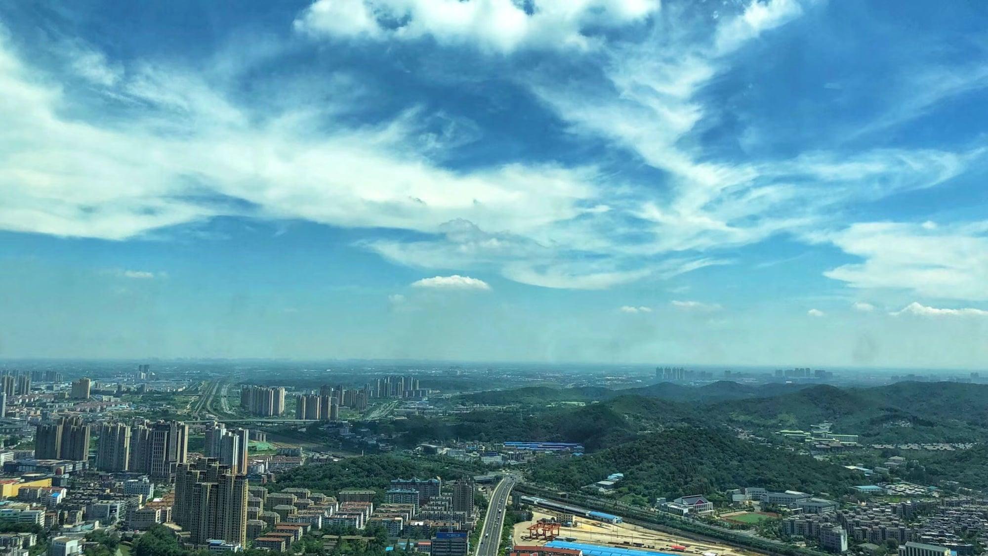 Hyatt Regency Zhenjiang Hotel Zhenjiang  Bagian luar foto