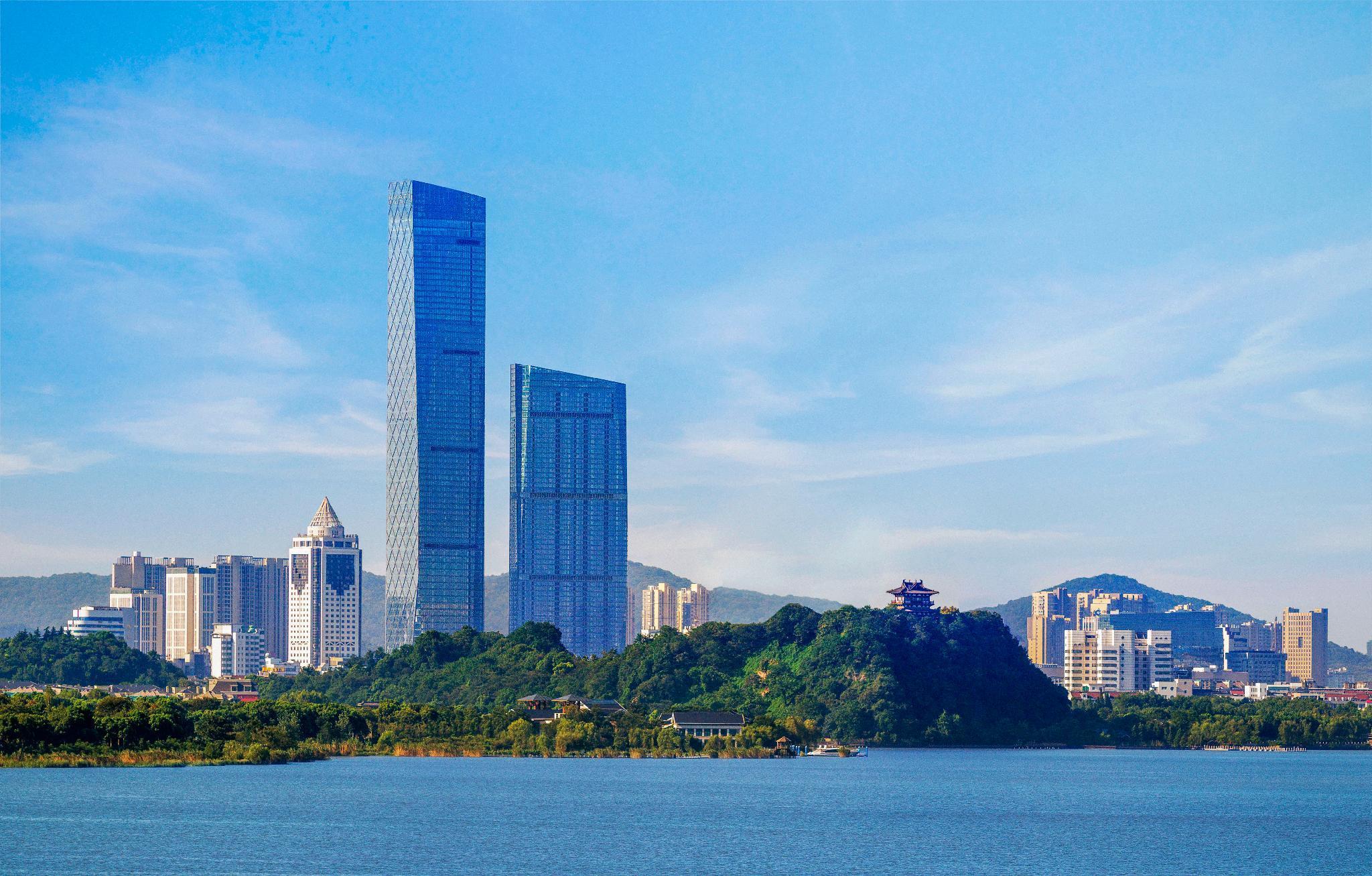 Hyatt Regency Zhenjiang Hotel Zhenjiang  Bagian luar foto