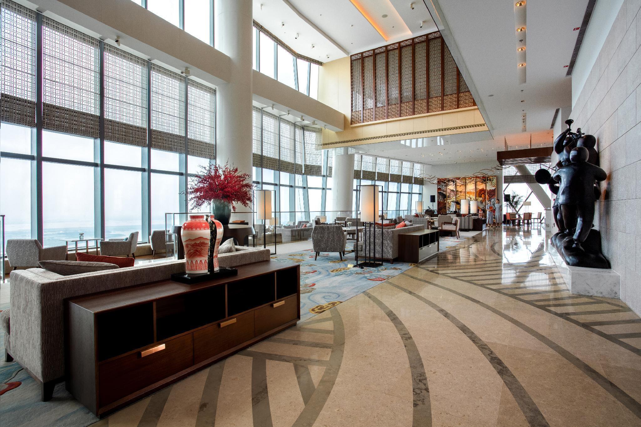 Hyatt Regency Zhenjiang Hotel Zhenjiang  Bagian luar foto