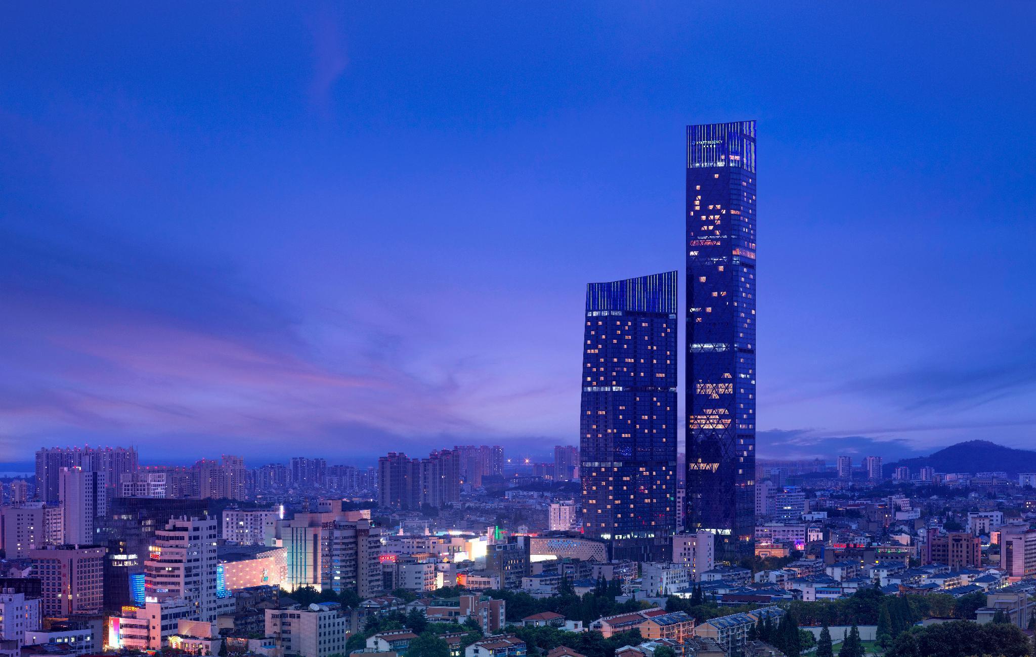 Hyatt Regency Zhenjiang Hotel Zhenjiang  Bagian luar foto