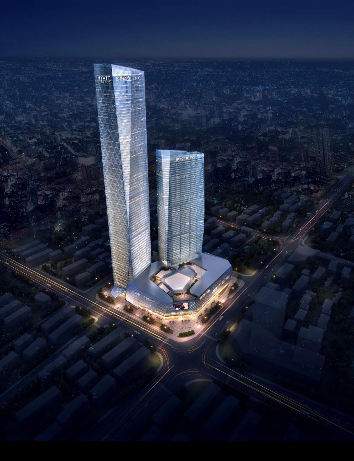 Hyatt Regency Zhenjiang Hotel Zhenjiang  Bagian luar foto