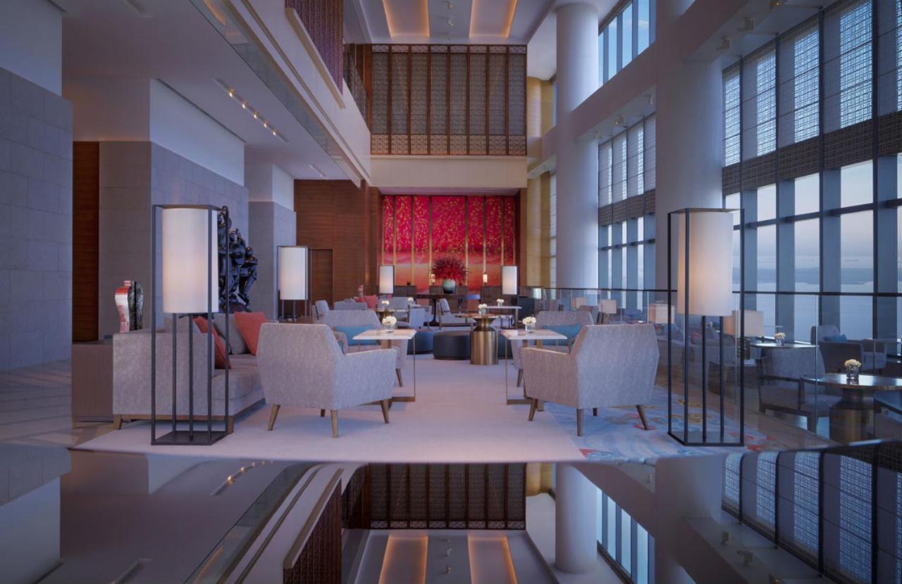 Hyatt Regency Zhenjiang Hotel Zhenjiang  Bagian luar foto