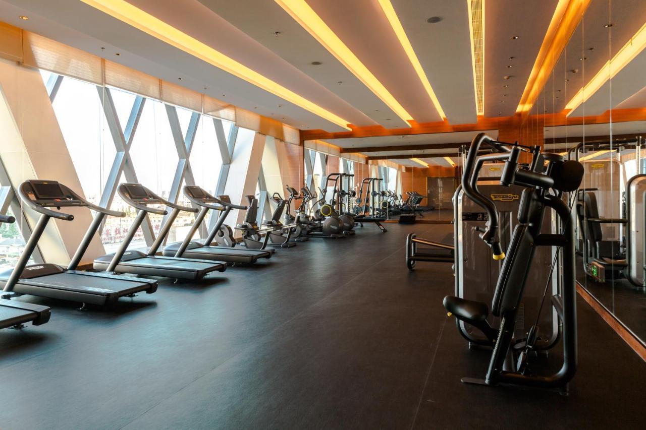 Hyatt Regency Zhenjiang Hotel Zhenjiang  Bagian luar foto