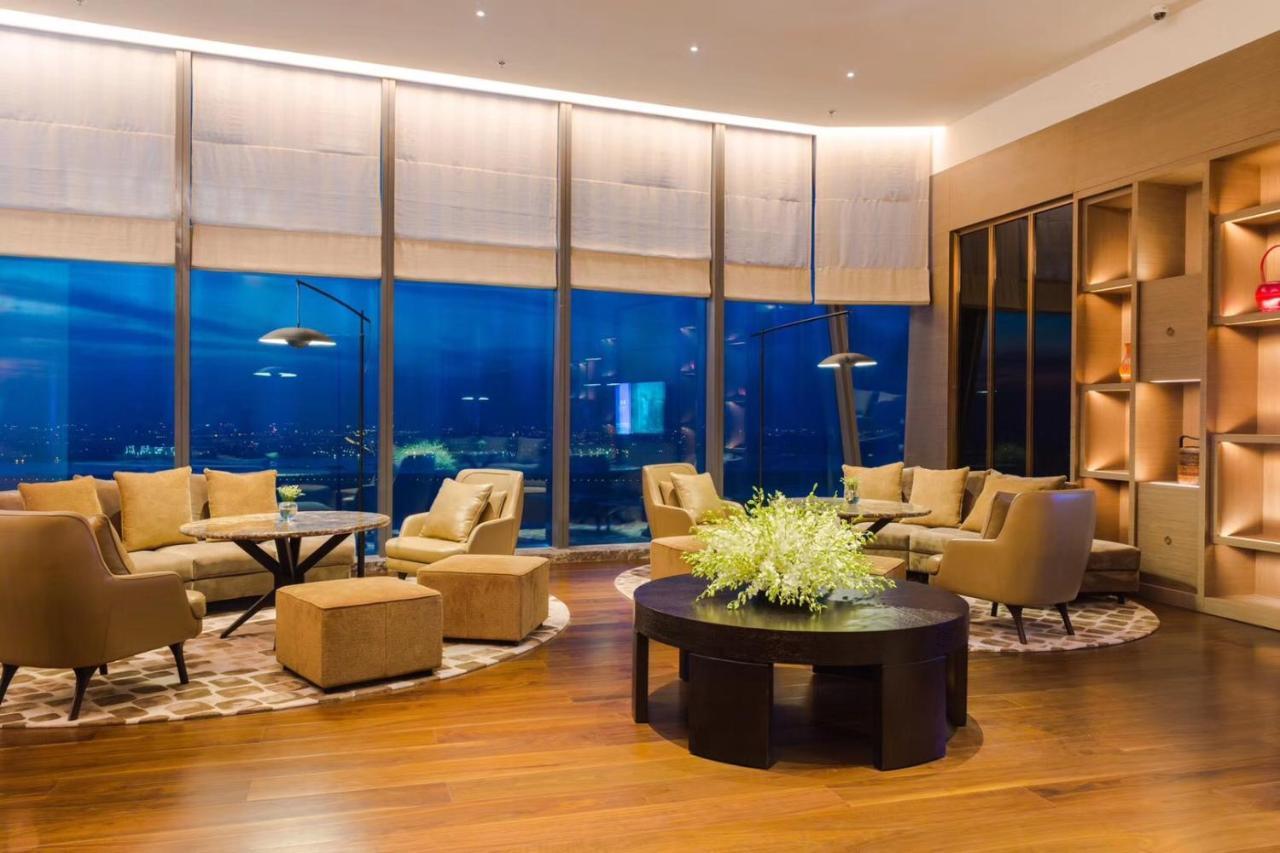 Hyatt Regency Zhenjiang Hotel Zhenjiang  Bagian luar foto